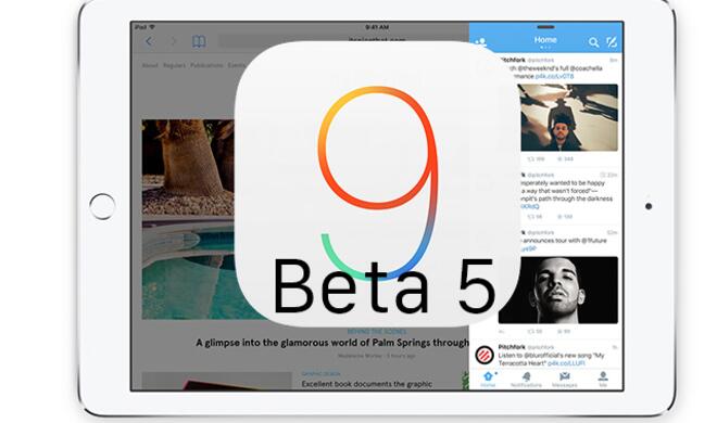 Die fünfte iOS 9 Beta wartet wieder mit einigen versteckten Funktionen auf
