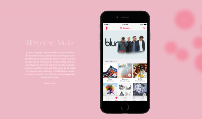 Die EU hat keine Einwände gegen Apple Music