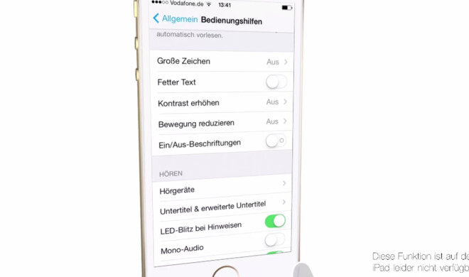 Die LED-Leuchte des iPhones ist mehr als ein Blitz oder eine Taschenlampe