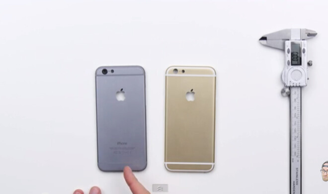 iPhone 6s - das stabilere Gehäuse soll künftige Bentgates vorbeugen