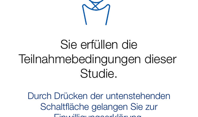 Wer mitmachen möchte, kann das jederzeit freiwillig tun.