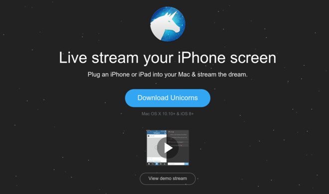 Unicorns treibt die Konvergenz der Geräte voran