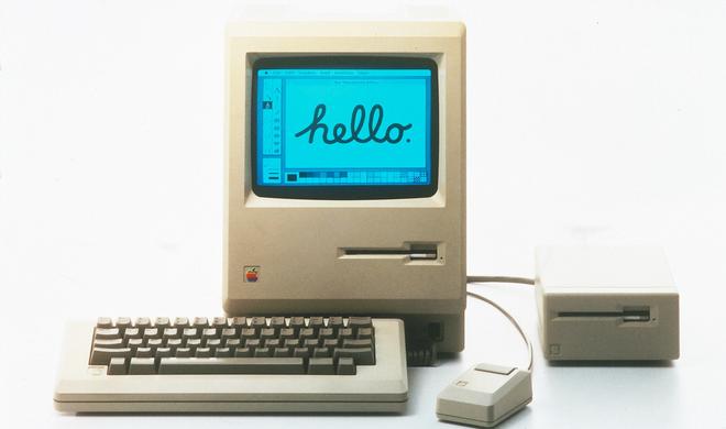 Das erste Betriebssystem schon damals mit grafischer Oberfläche