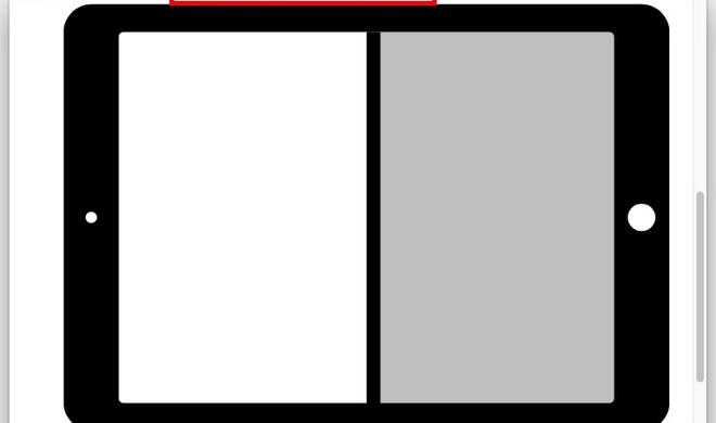 Split View mit dem iPad mini?