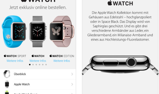 Über die Apple Store App nun auch mit Geschenkgutscheincodes einkaufen