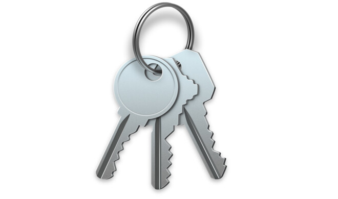 OS X besitzt eine eigene Passwortverwaltung