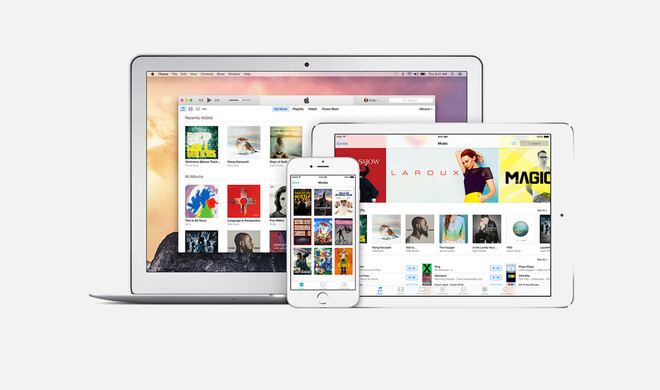 Apple hat eine neue iTunes-Version veröffentlicht