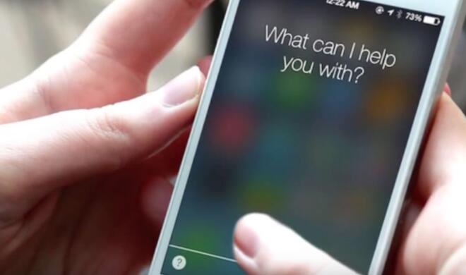 Siri auf dem iPhone