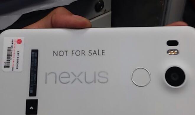 Ein erstes Foto des Nexus wurde geleakt