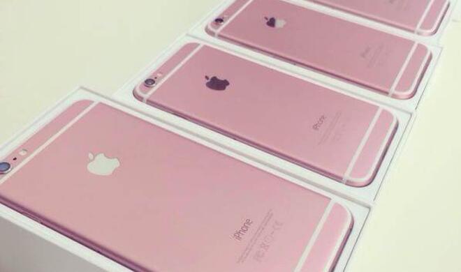 Wird das nächste iPhone rosa?