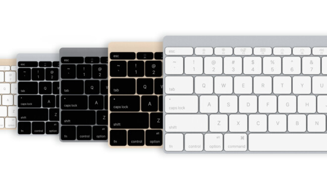 Apple Tastatur: So kann der Nutzer das Peripherie-Gerät auf seinen Mac farblich abstimmen