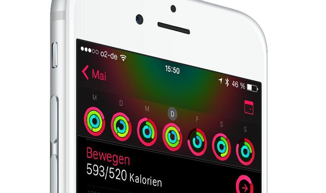 Mit der Apple Watch können Sie Ihren Trainingsverlauf genau nachverfolgen