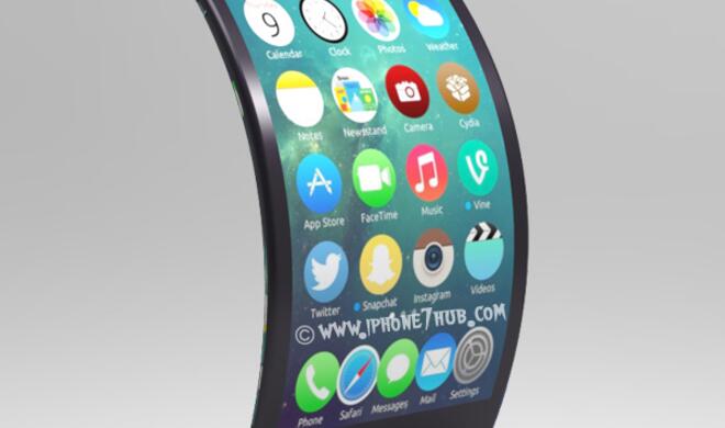 Gebogenes Display und mehr - so könnte das iPhone 7 aussehen