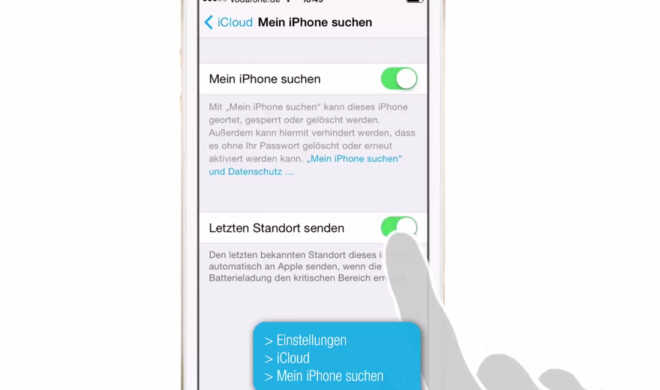 Apple hilft Ihnen, falls SIe Ihr iPhone verlegt haben