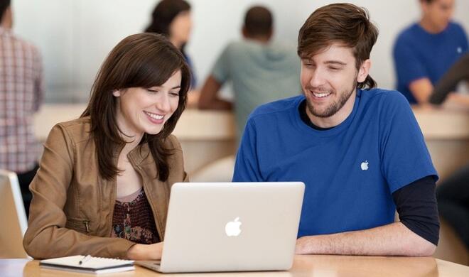Gibt es bald nur noch kostenfreie Gruppen-Workshops in den Apple Stores?