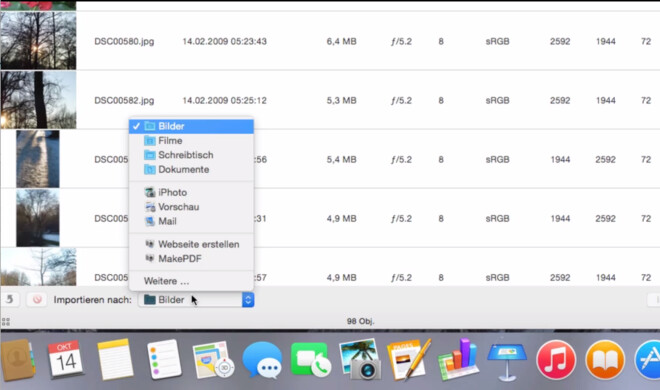 Die Bedienung von OS X ist sehr intuitiv