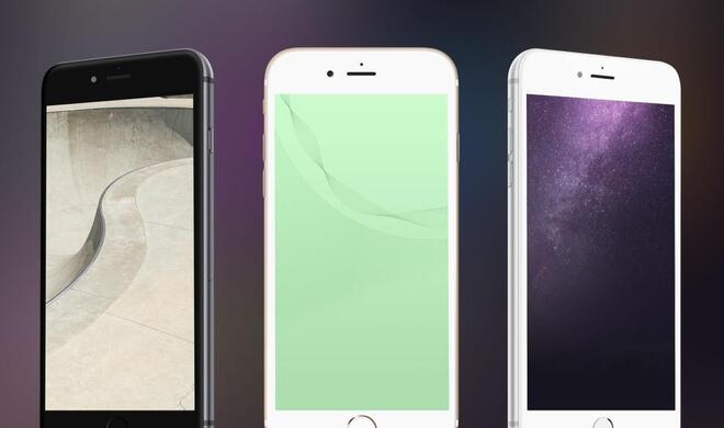 TV-Spot-Wallpaper für das iOS-Gerät oder Mac