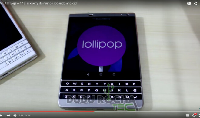 Das Passport Silver Edition wird es bald auch mit Android geben