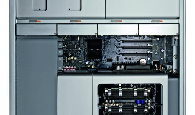 Der alte Mac Pro eignet sich für Bastler