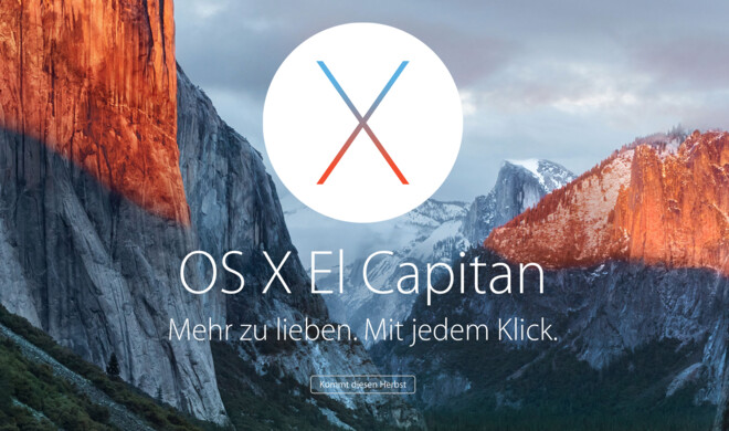 OS X 10.11 El Capitan wird noch in diesem Jahr kostenlos veröffentlicht