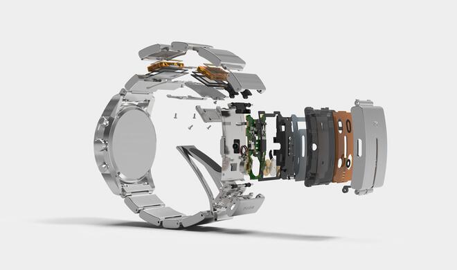 Stellt die Wena Armbanduhr die Zukunft der Wearables dar?