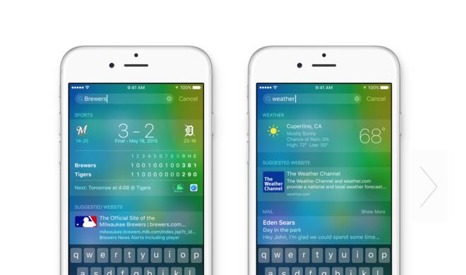 Ist iOS 9 der Grundstein für Apple's eigenen intelligenten Assistenten?