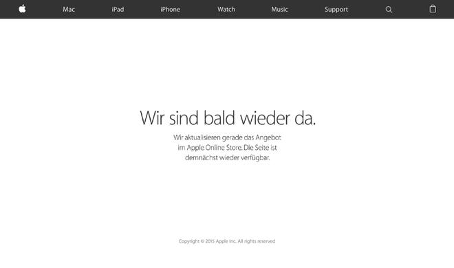 "Wir sind bald wieder da." - was wird Apple bringen?