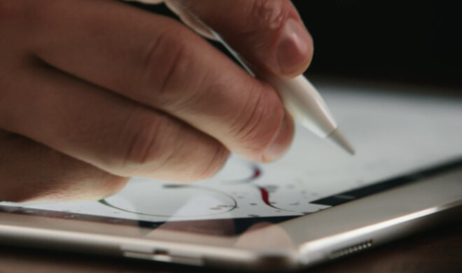 Das iPad Pro bekommt einen Stylus