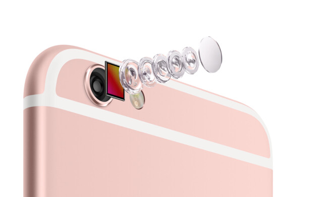Apple hat die iSight Kamera auf 12 Megapixel aufgebohrt