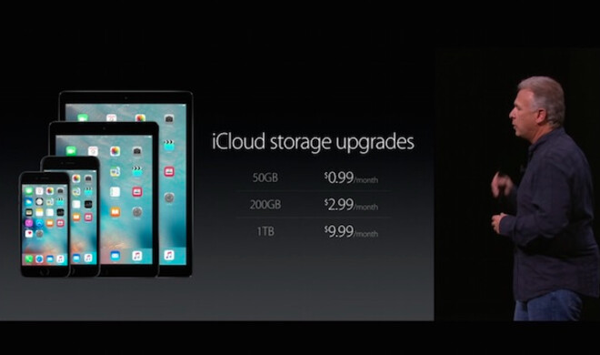 Apple hat im Rahmen der gestrigen Keynote neue Preise für iCloud-Speicherplatz bekannt gegeben.