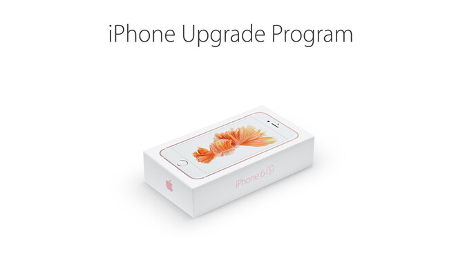 Apple hat ein neues Programm namens &quot;iPhone Upgrade Program&quot; gestartet
