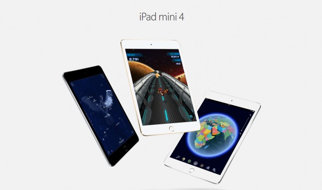 Apple hat das iPad mini mit der vierten Generation ein klein wenig überarbeitet