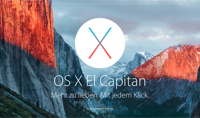 30. September ist Stichtag für El Capitan