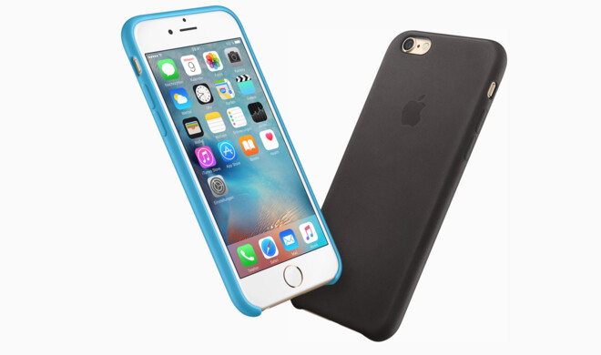 Kleiden Sie iPhone 6s mit den Cases von Apple ein
