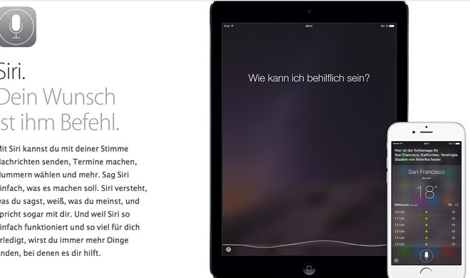 iOS 9.1: Siri wird mehr Hörverständnis aufbringen