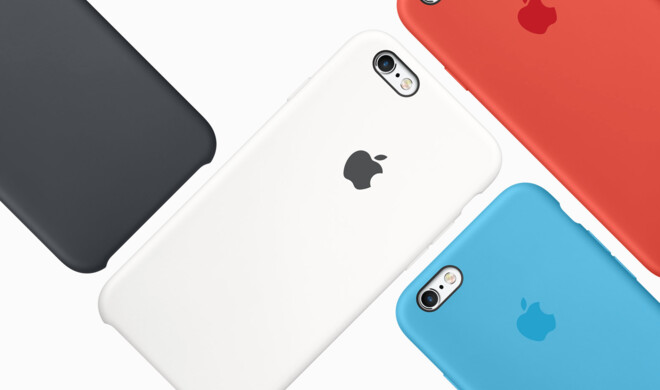 Die Silikon Cases sind bunt wie die Sportarmbänder der Apple Watch