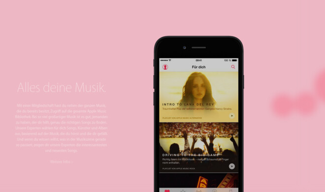 Apple Music ist ein Schritt auf dem Weg zur KI