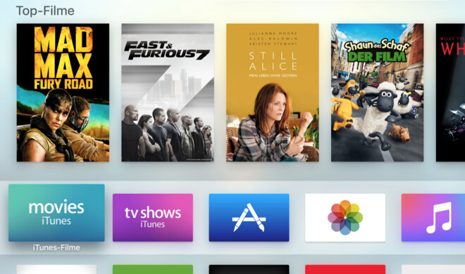 Der App Store wird eine große Bereicherung für Apple TV
