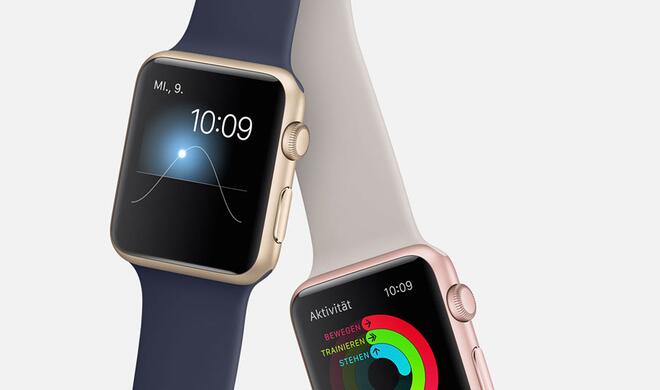 watchOS 2 für die Apple Watch kommt heute Abend