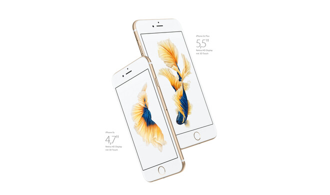 Ab dem 25. September gibt es das iPhone 6s im Apple Store zu kaufen
