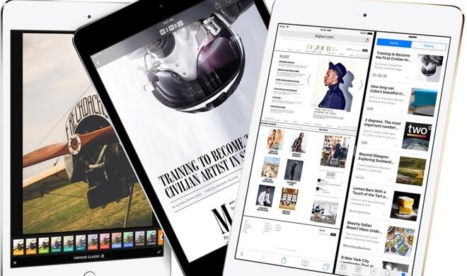 Das Display des iPad mini 4 hat sich ordentlich gemausert