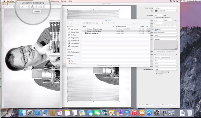 Die App Digitale Bilder ist äußerst vielseitig