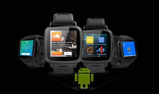 Omate hat zwei neue Smartwatches vorgestellt