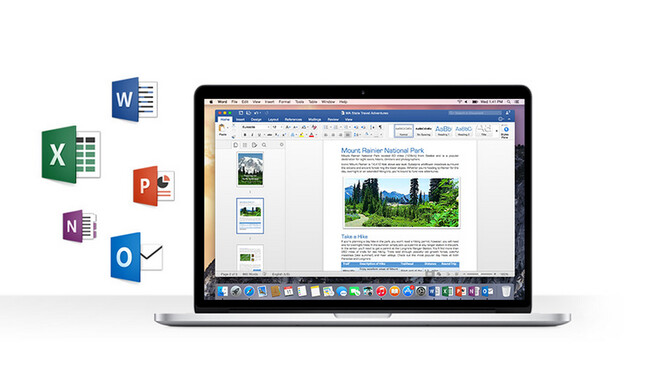 Office 2016 ist nun auch für den Mac erhältlich