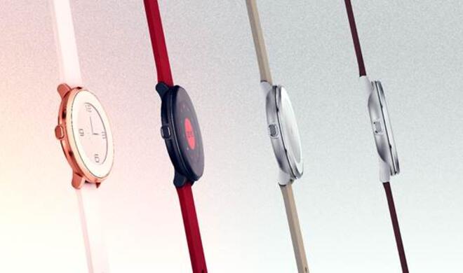 Pebble Time Round mit rundem Display-Gehäuse