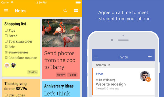 Die Konkurrenz hat zwei neue Apps für iOS veröffentlicht