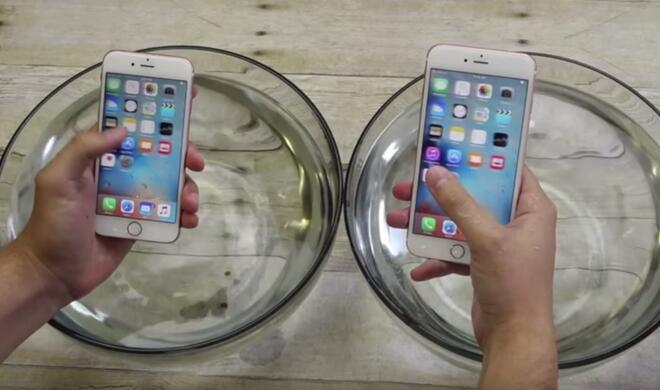 iPhone 6s und iPhone 6s Plus nach dem Wasserbad