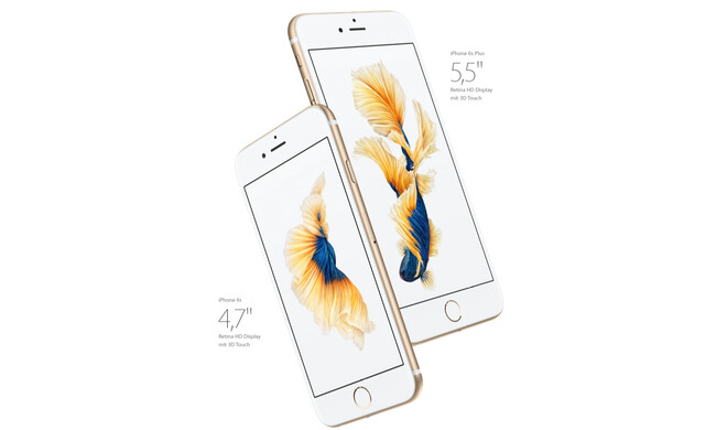 Das iPhone 6s und das iPhone 6s Plus verkaufen sich ausgesprochen gut