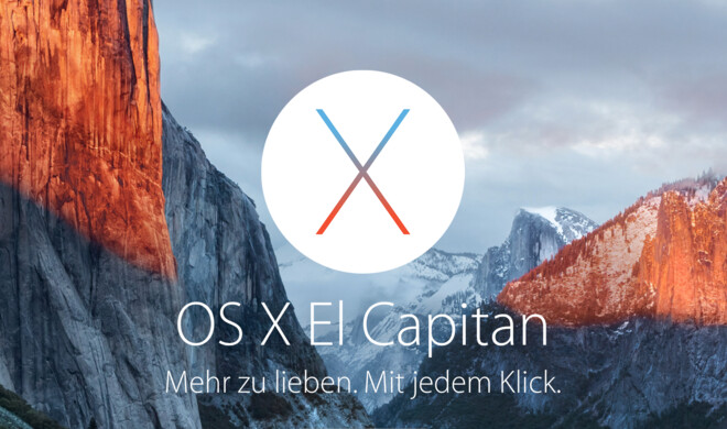 Das Warten hat ein Ende: Ab sofort im Mac App Store verfügbar – OS X 10.11 El Capitan