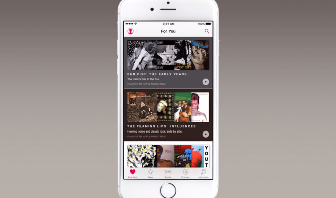 Apple erklärt die Bedienung von Apple Music